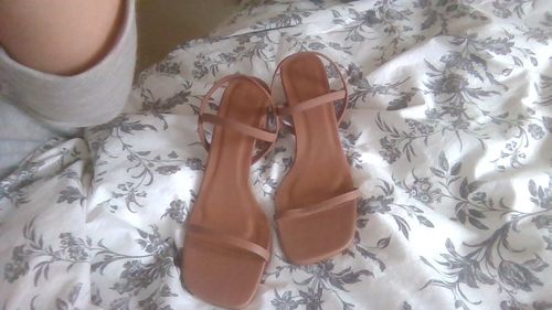 Customer photo review of Balton Heels - Teak