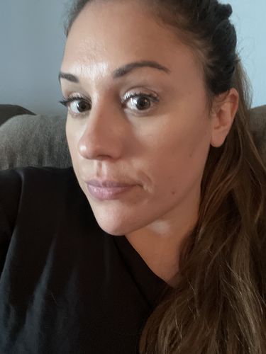 Customer photo review of Eyeshadow & Contour Palette Bundle