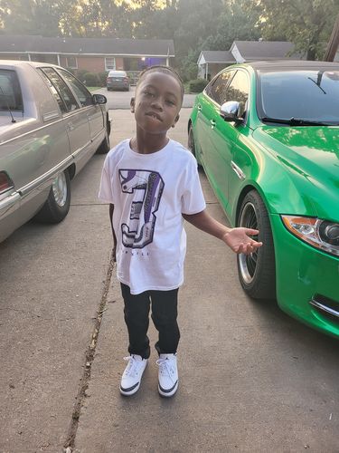 Customer photo review of Jordan 3 Dark Iris DopeSkill T-Shirt Bear Steals Sneaker Graphic