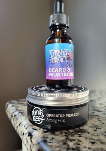 Customer photo review of Operator Pomade (2oz)