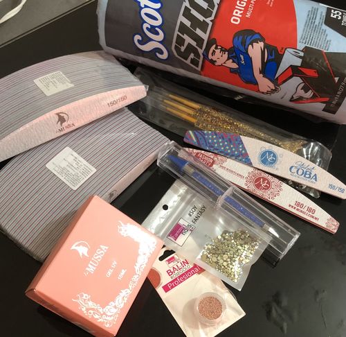 Customer photo review of Pincel Liner Sirena 3 pzas