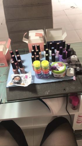 Customer photo review of Gel de Tarro UV Builder 1 oz MC Nails