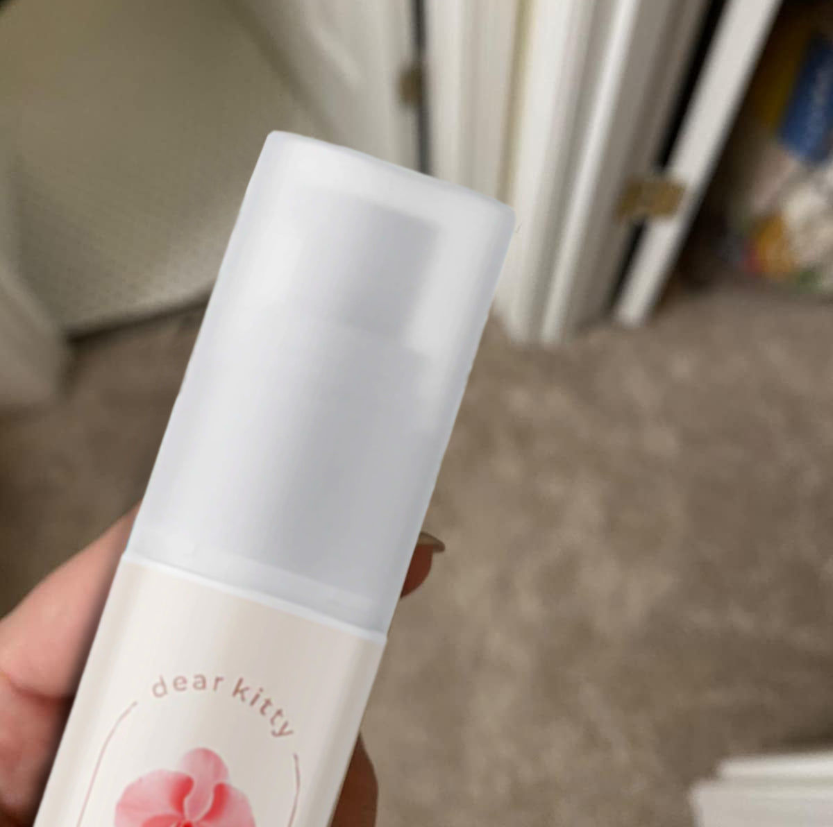 Customer photo review of Intimate Lightening Cream