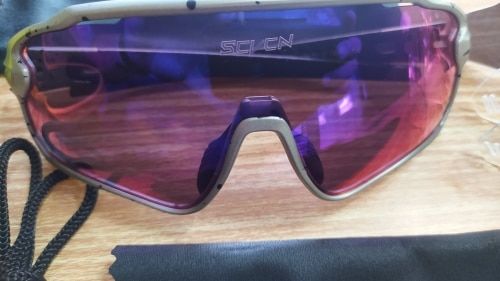 Customer photo review of REVO SCVCN® S1  Photochromic Sunglasses