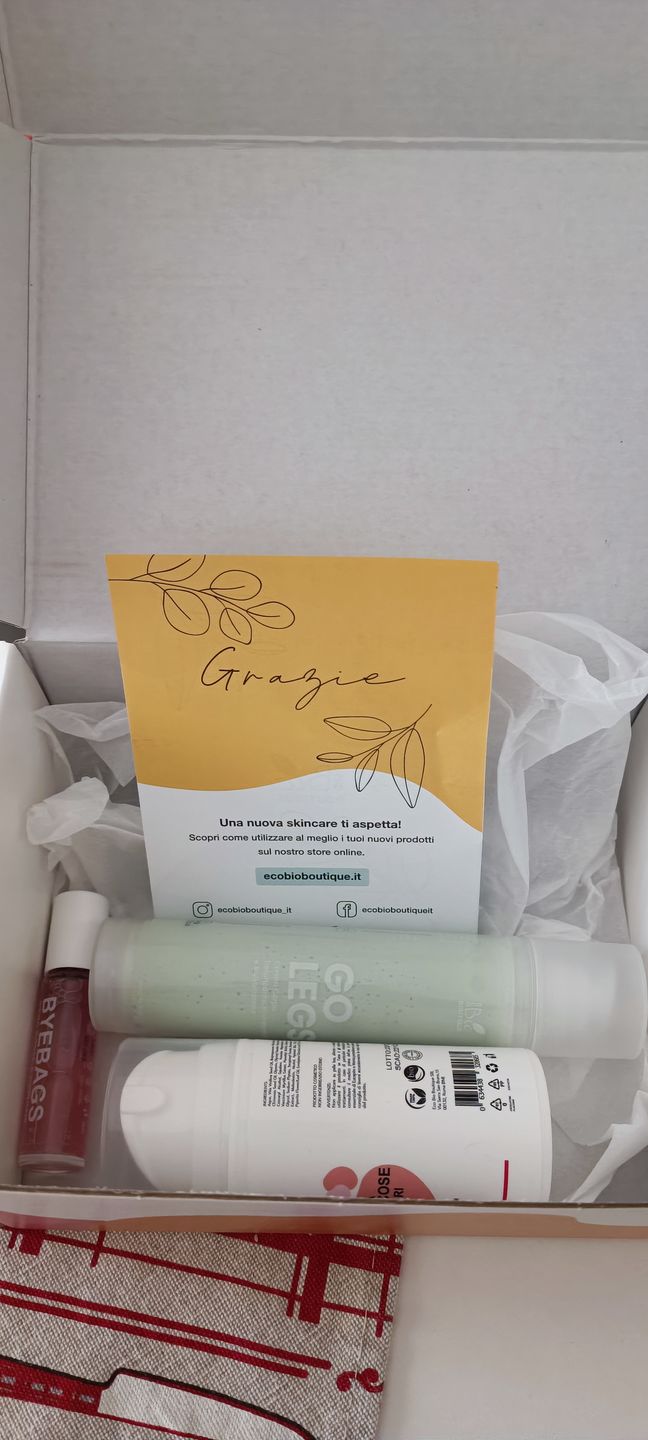 Customer photo review of Set Gambe Leggere