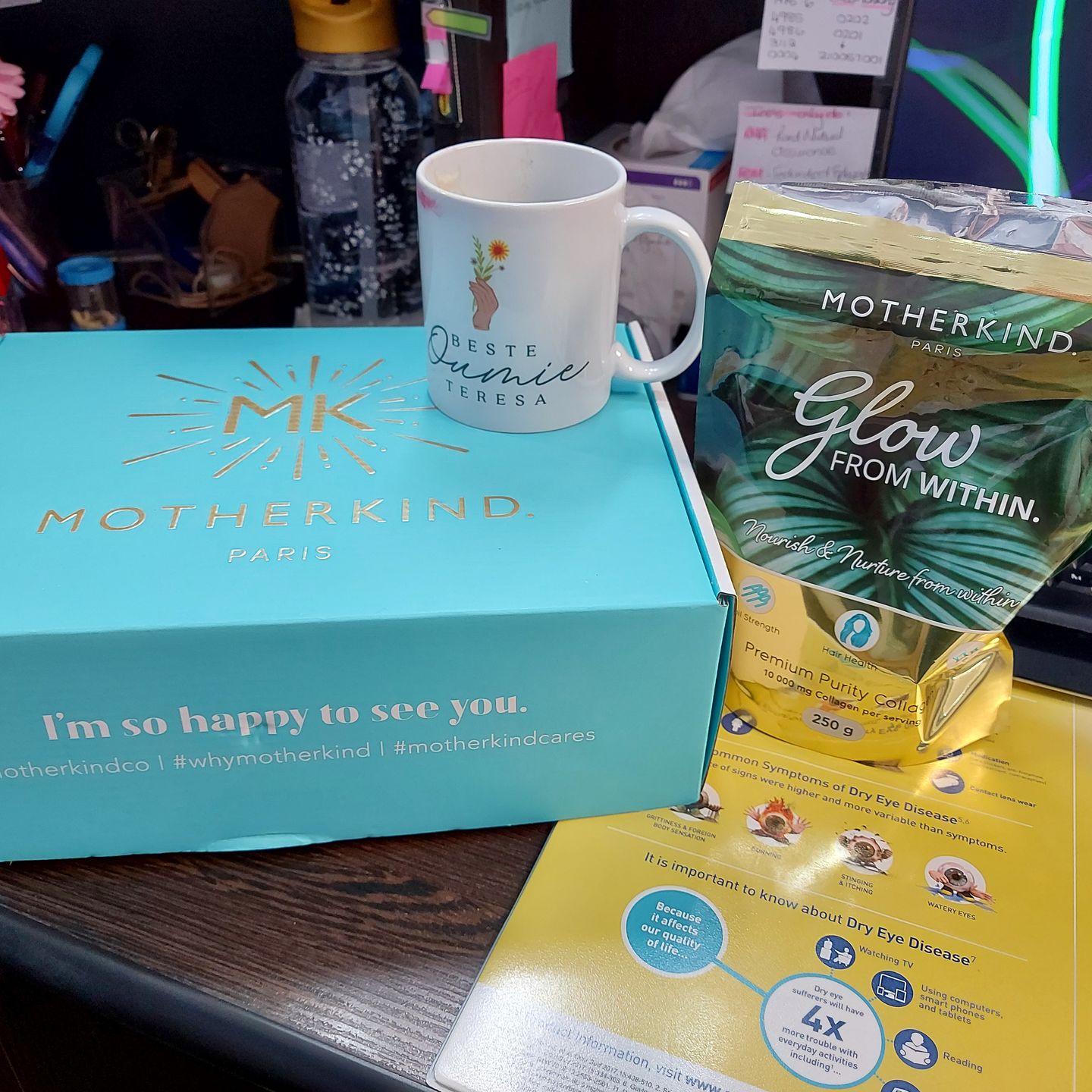Customer photo review of His & Hers Collagen Bundle
