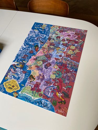 Customer photo review of Wine Puzzle - Portugal