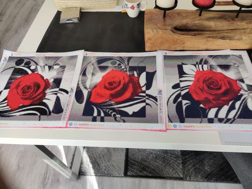 Customer photo review of Rozen | 3 Luiken