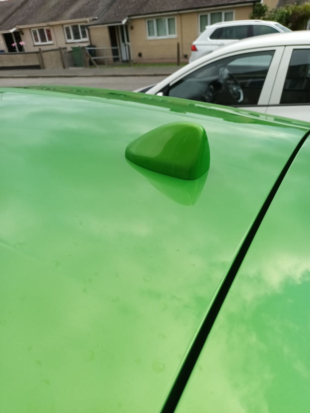 Customer photo review of Proform New 'Shark Fin' Aerial - Mk8/8.5 Ford Fiesta / Mk2 Puma