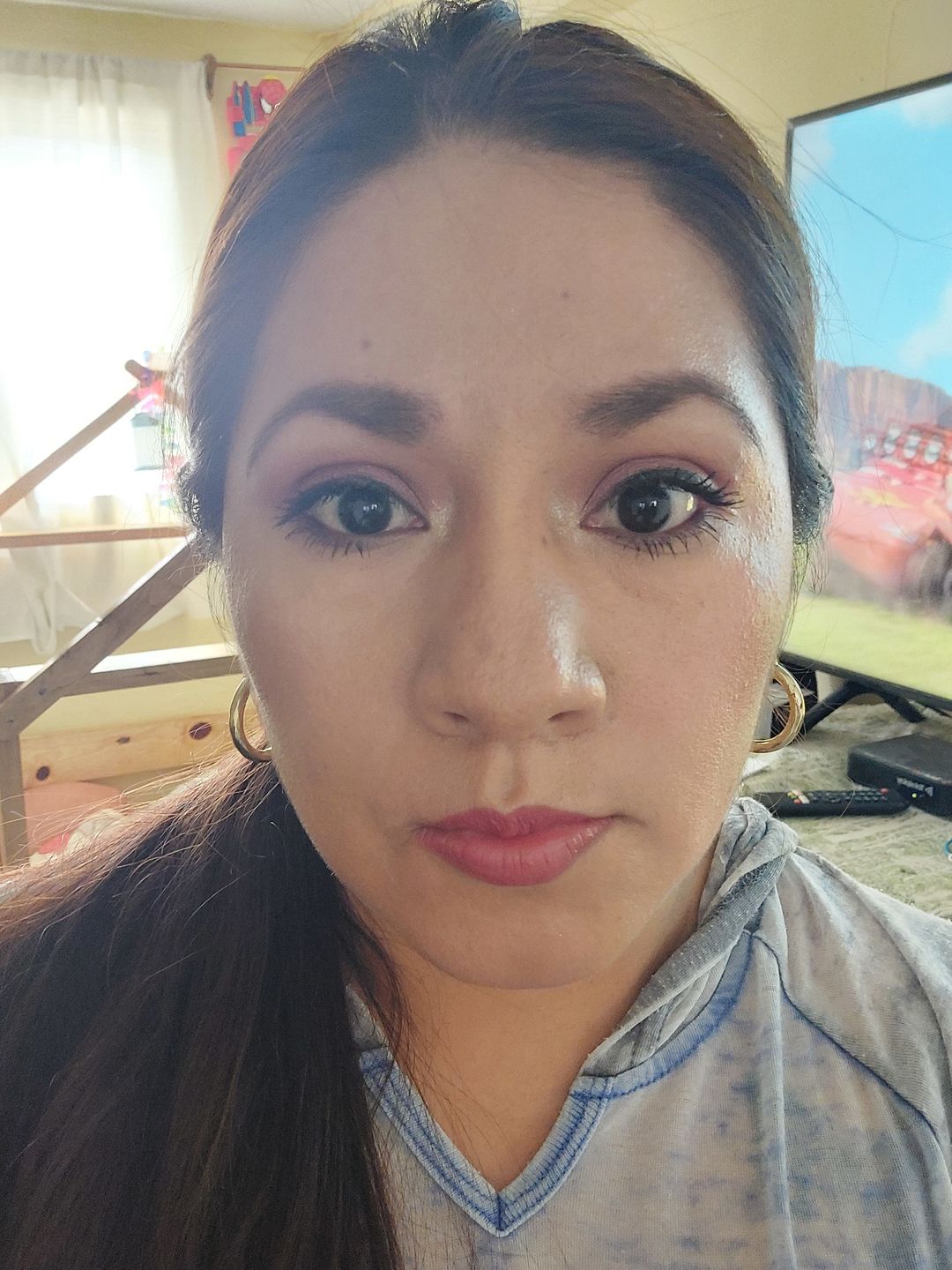 Customer photo review of Aretes Jaydy