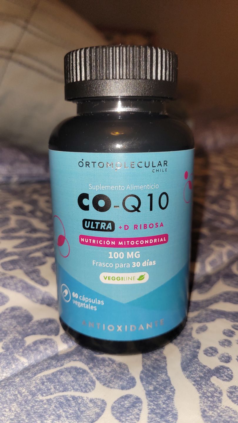 Customer photo review of Coenzima Q10+D Ribosa-60 cáps