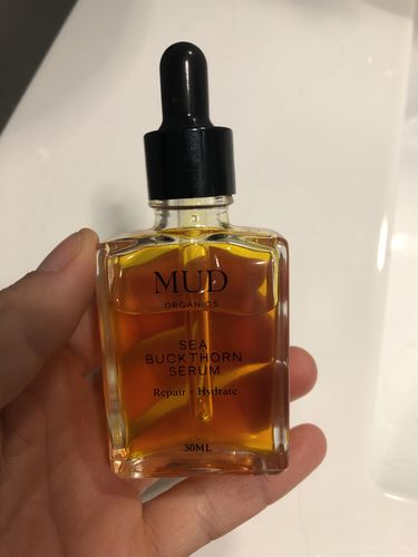 Customer photo review of Sea Buckthorn Serum