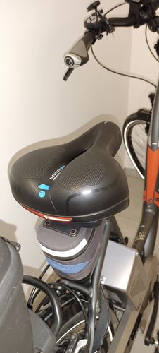 Customer photo review of CloudComfort Pro - Endlich Schmerzfrei Radfahren