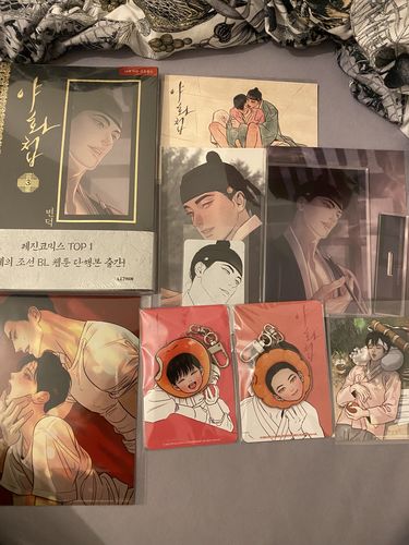 Customer photo review of Painter of The Night - Manhwa