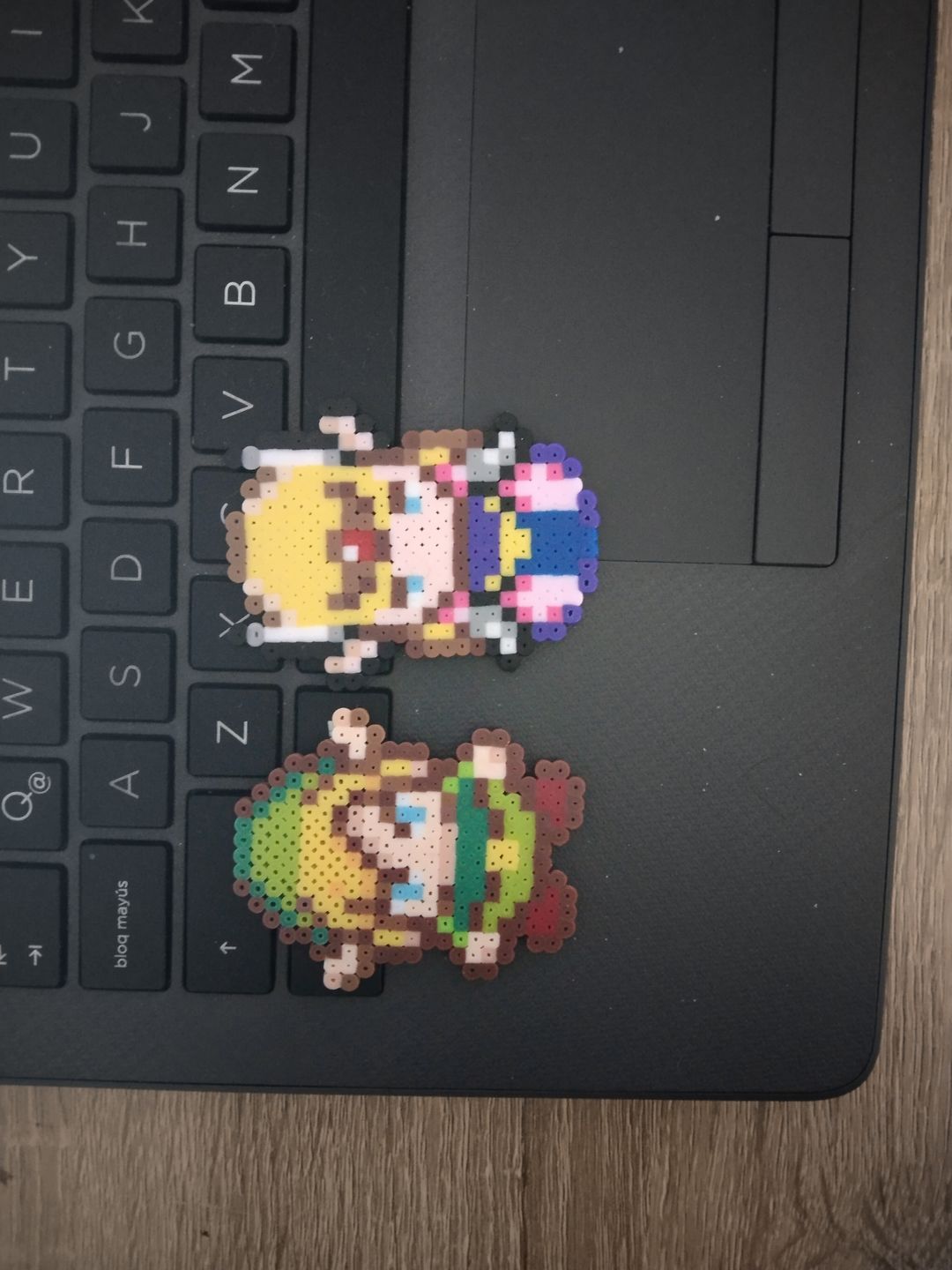 Customer photo review of Caja Organizadora 24 Espacios - 12.000 Beads MINI 2.6mm