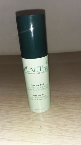 Customer photo review of Gel Nettoyant au Thé Vert