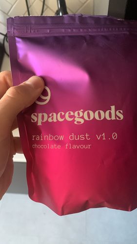 Customer photo review of rainbow dust