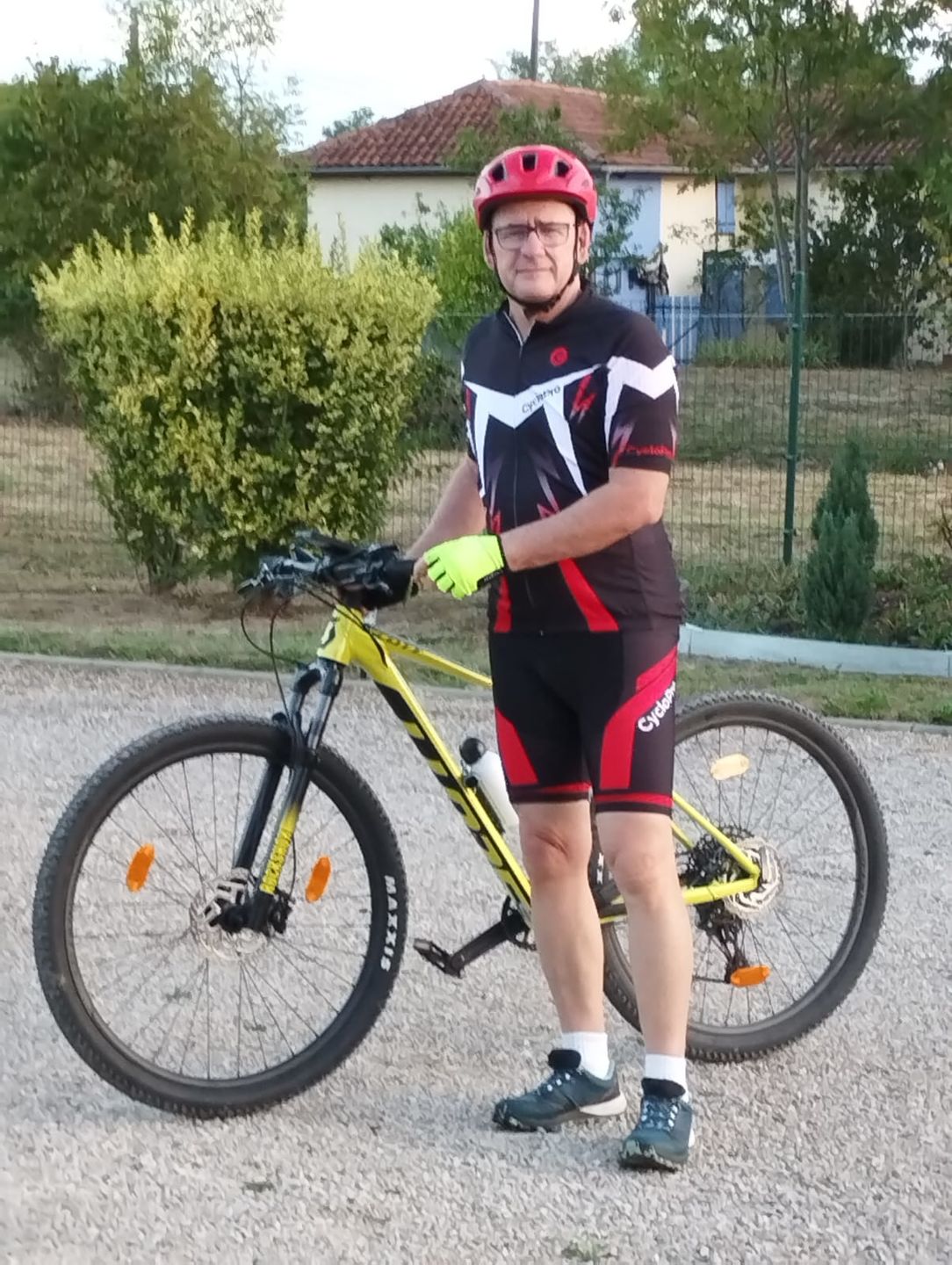 Customer photo review of Cuissard pour VTT / Cyclisme - Confort+