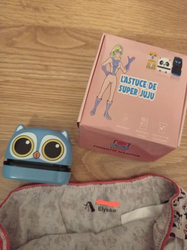 Customer photo review of Mon Étiquette Magique™️ - Animaux mignons