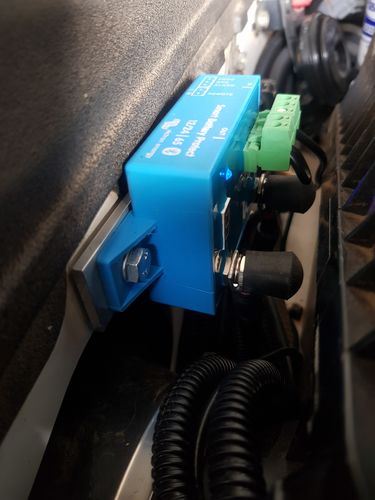 Customer photo review of iTECH1420CA Lithium Car Battery 12V Stop Start 1420amp 60Ah