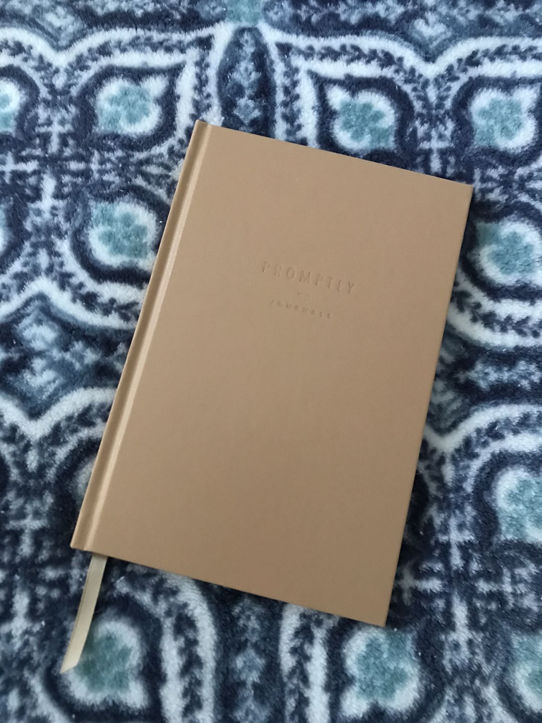 Customer photo review of Childhood History Journal - Lavender Linen