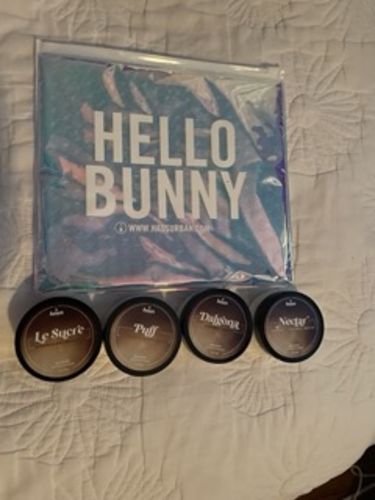 Customer photo review of Brew Haus Mini Body Butter Set