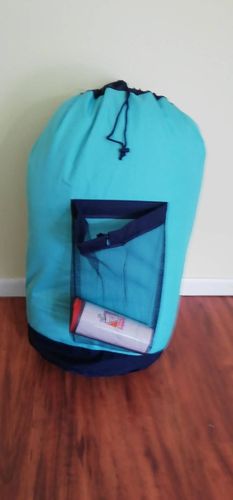 Customer photo review of AlwaysClean™ Laundry Backpack