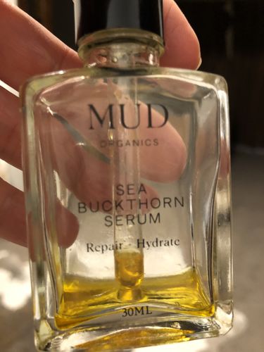 Customer photo review of Sea Buckthorn Serum