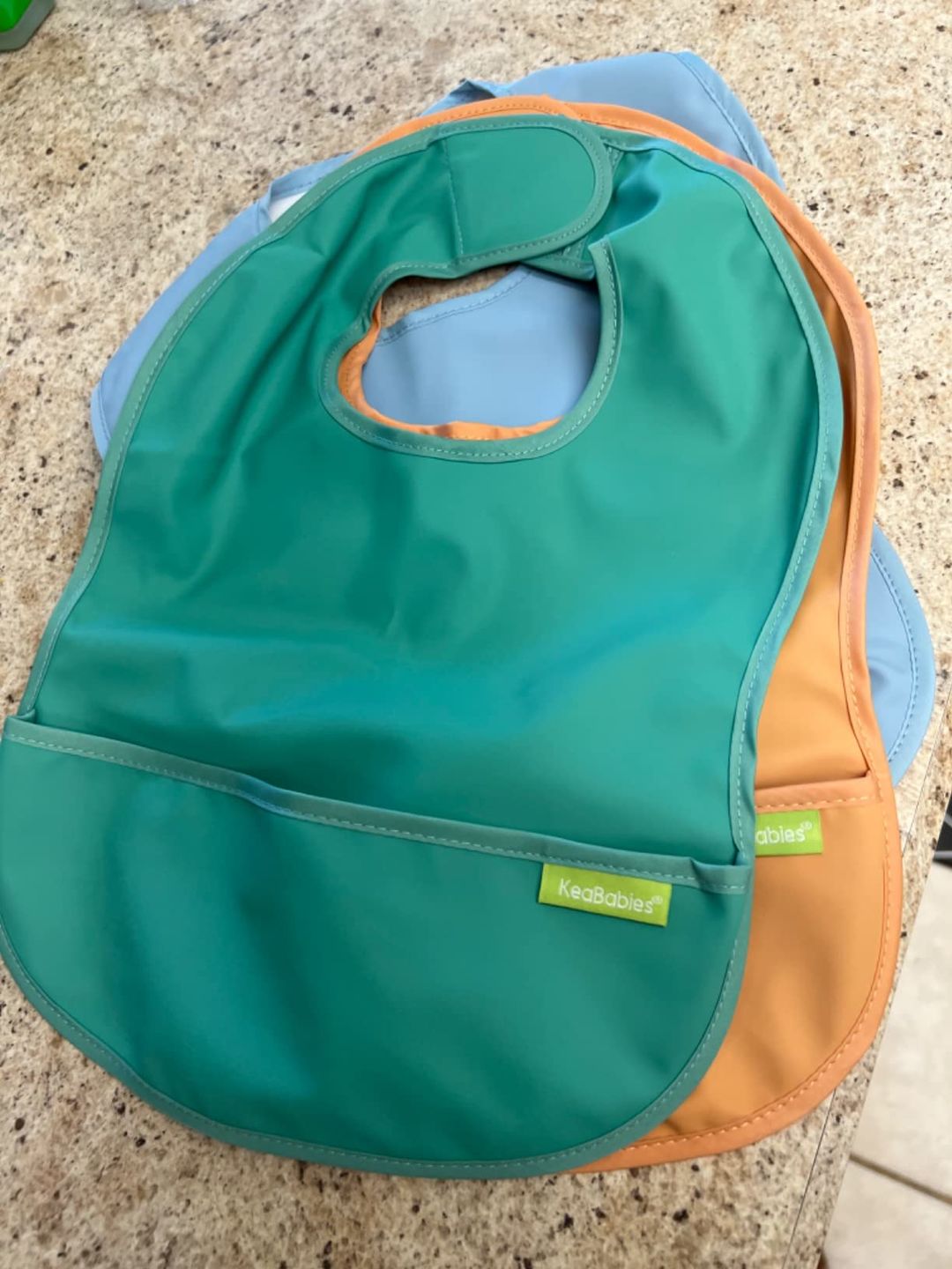 Customer photo review of 3-Pack Presto Waterproof Bibs (Basics)