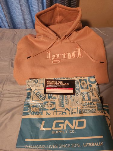 Customer photo review of Rosé Super HeavyWeight Hoodie