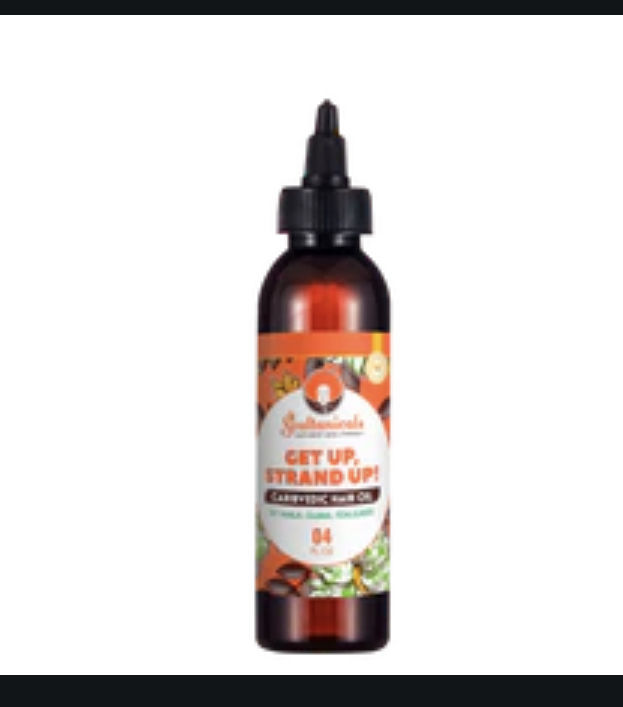 Customer photo review of Get Up, Strand Up! Caribvedic Hair Oil