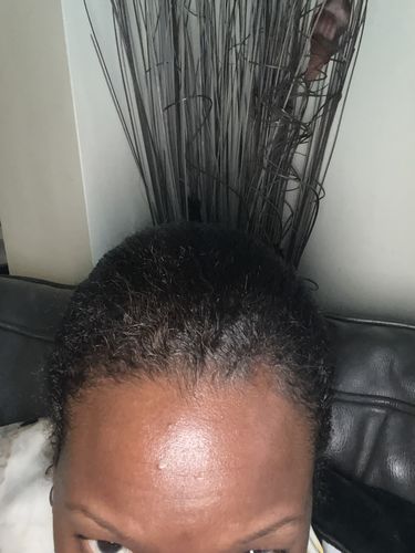 Customer photo review of Silk Herbal Infusion - Ultimate Strength Intense Deep Conditioning Mask