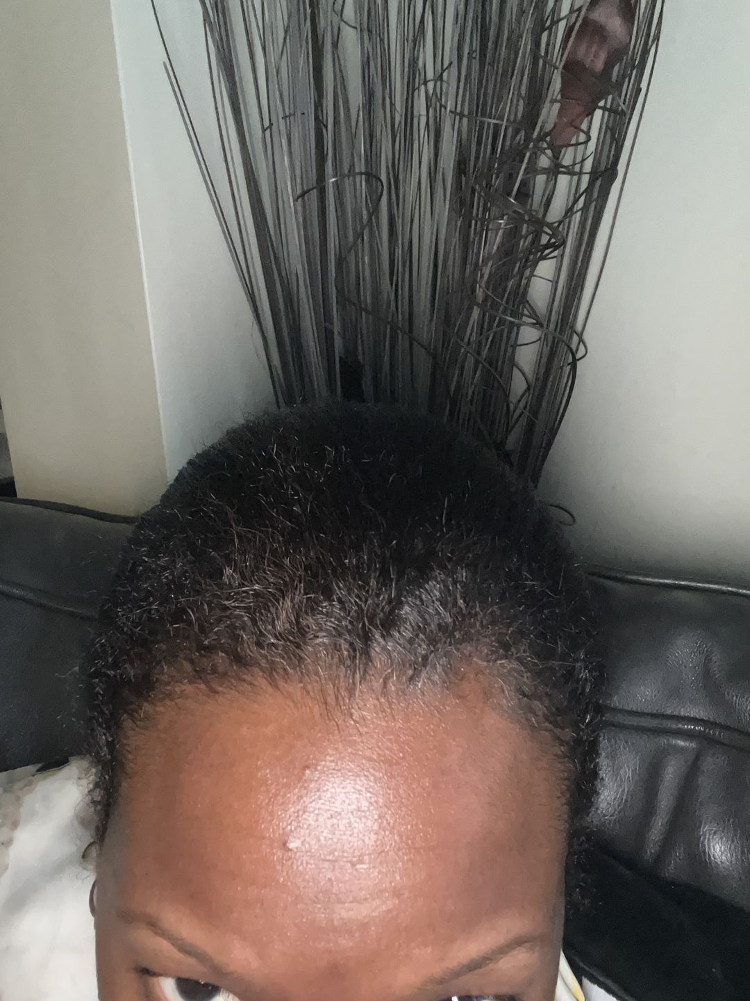 Customer photo review of Silk Herbal Infusion - Ultimate Strength Intense Deep Conditioning Mask
