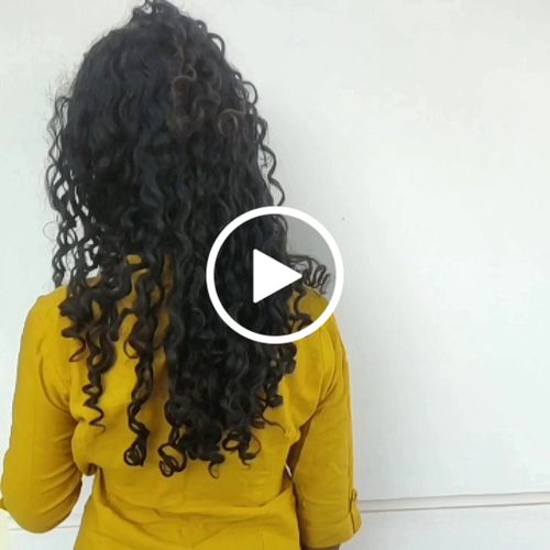 Customer video review of True Frog Spring in Your Step Supersaver Combo for Bouncy Curls | For Curly & Wavy Hair