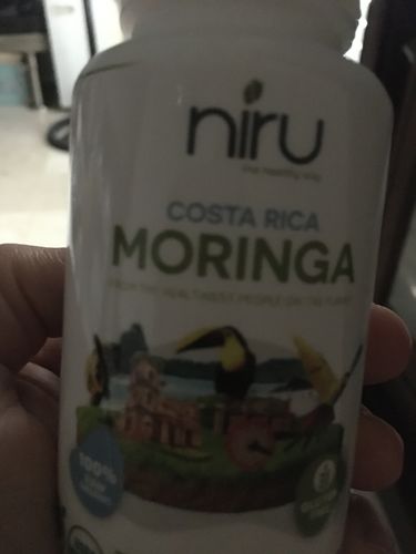Customer photo review of Moringa de Costa Rica