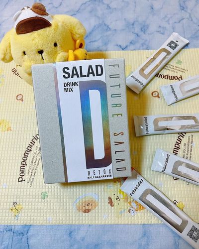 Customer photo review of Detox Future Salad 7 Sachets