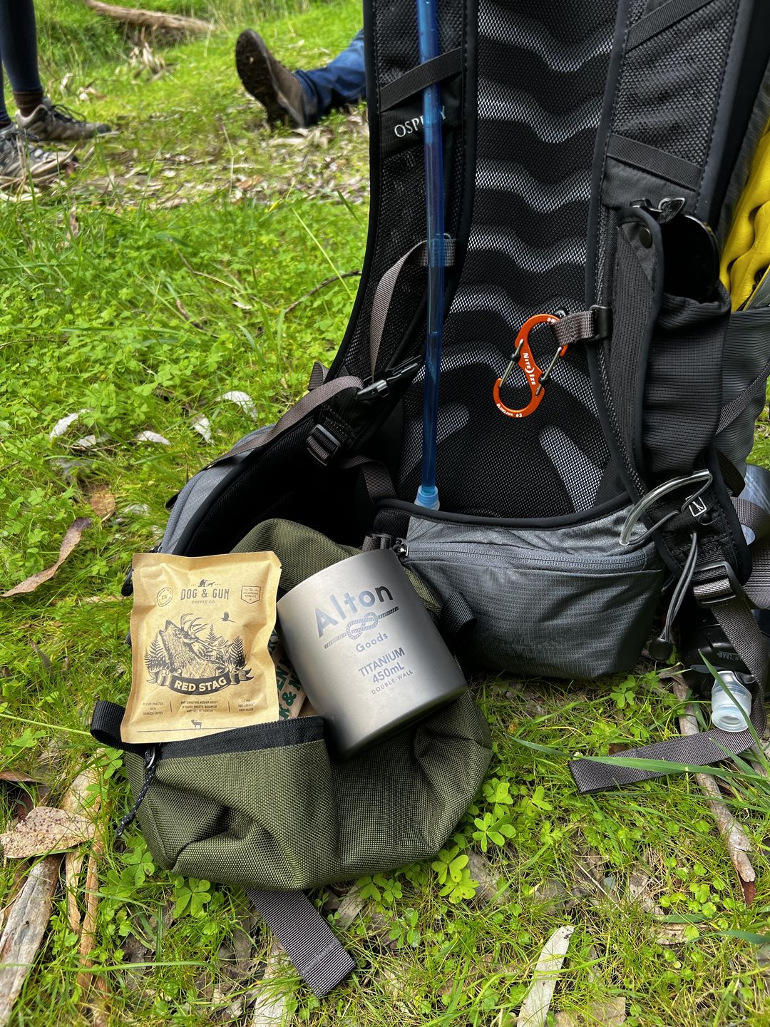 Customer photo review of Cordura® Gear Pouch