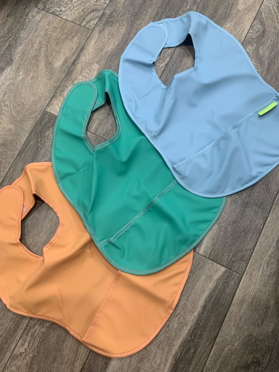 Customer photo review of 3-Pack Presto Waterproof Bibs (Basics)