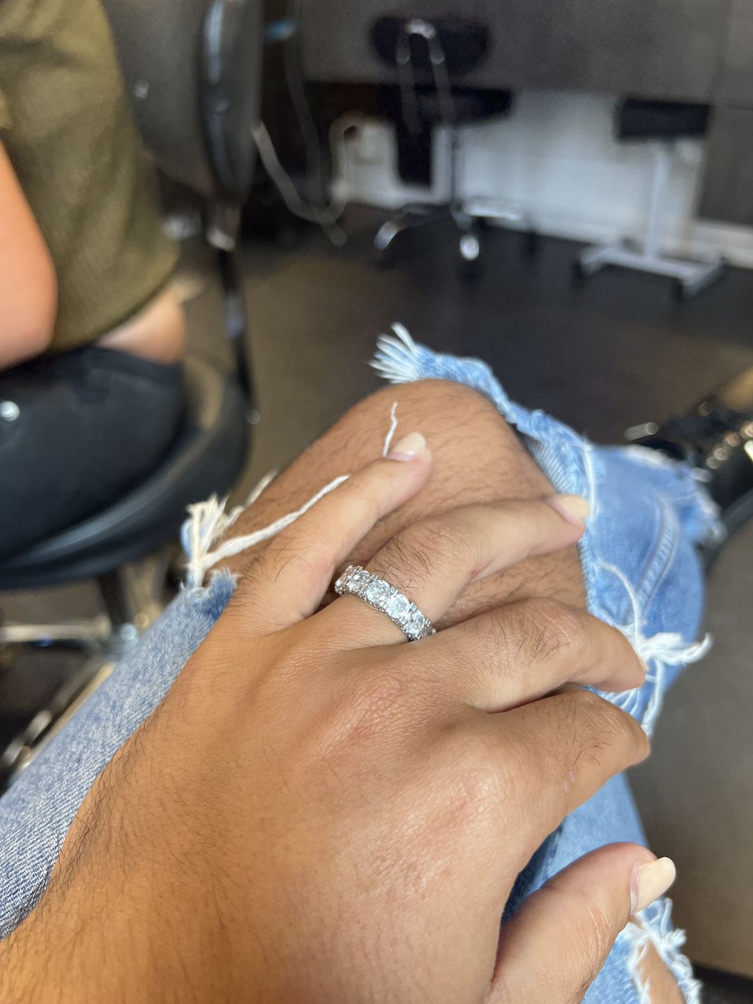 Customer photo review of ICY ICICLE.