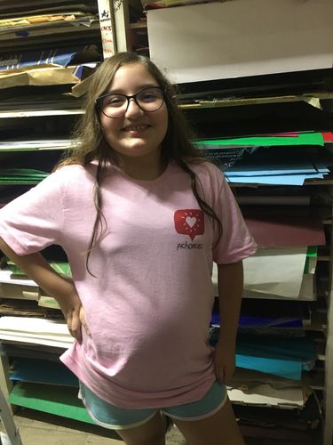 Customer photo review of Playera Pichoncito