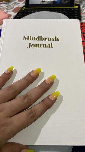 Customer photo review of Mindbrush Journal