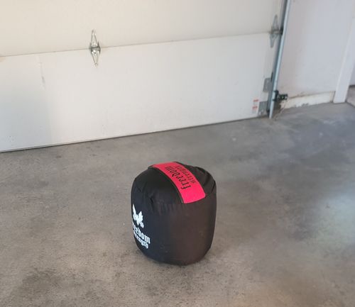 Customer photo review of Strongman Sandbag