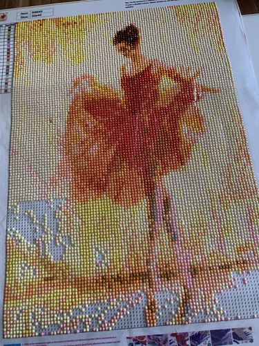 Customer photo review of Diamond Painting - Dein Wunschmotiv