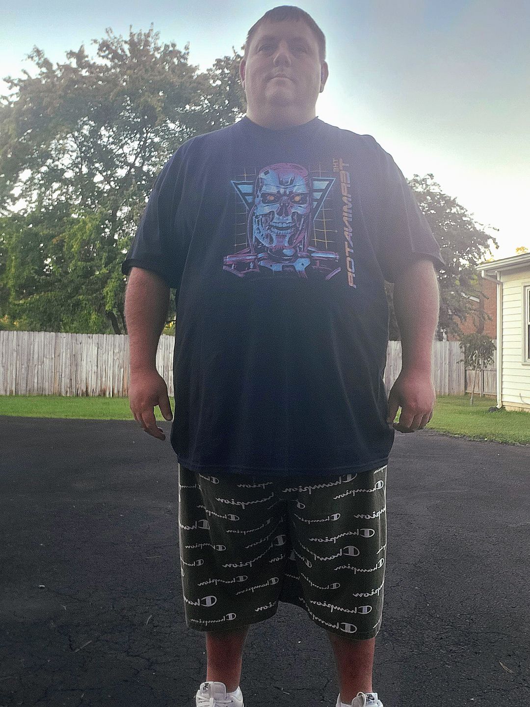 Customer photo review of Terminator So Very 80S T-Shirt