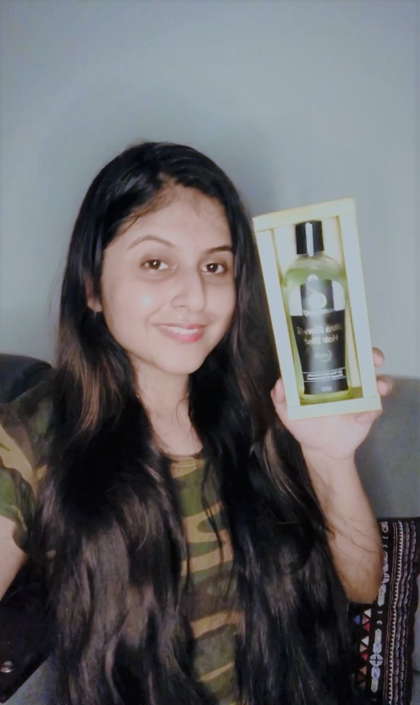 Customer photo review of Ultra Blends Hair Diet