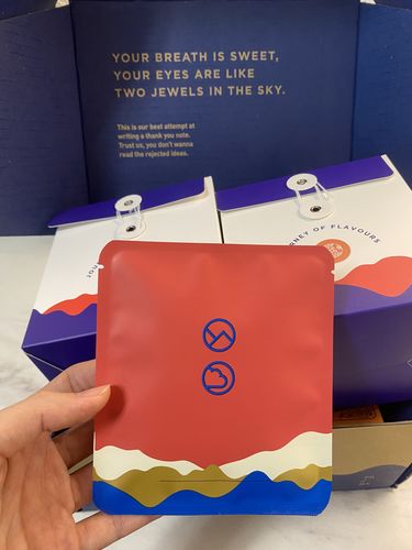 Customer photo review of Coffee Drip Bag (Ground on Demand)