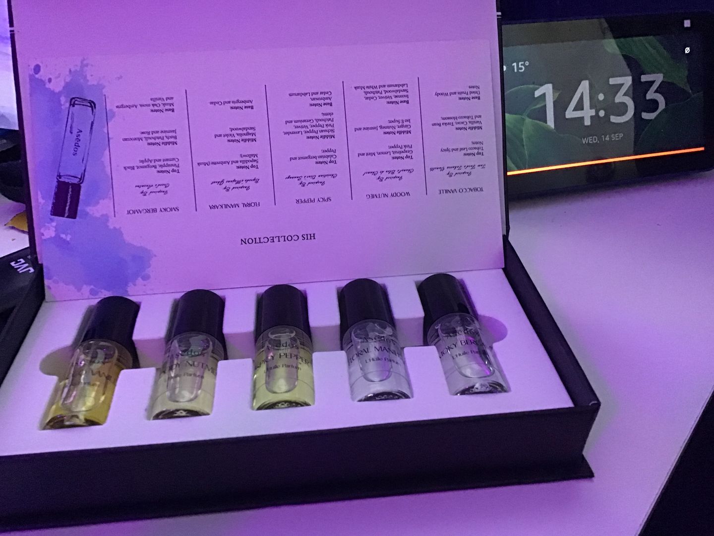 Customer photo review of AROMATIC CHERRY PERFUME OIL