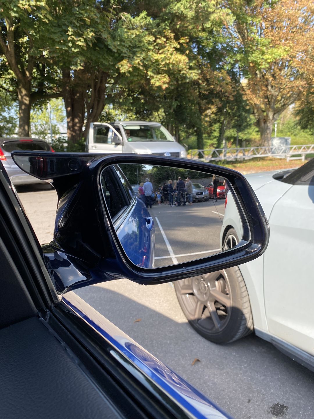 Customer photo review of MHC Black BMW M Style Wing Mirror Replacement Covers In Gloss Black