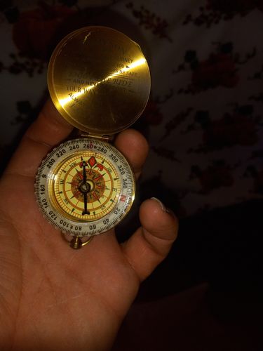 Customer photo review of Mom To Son - Enjoy The Ride - Compass