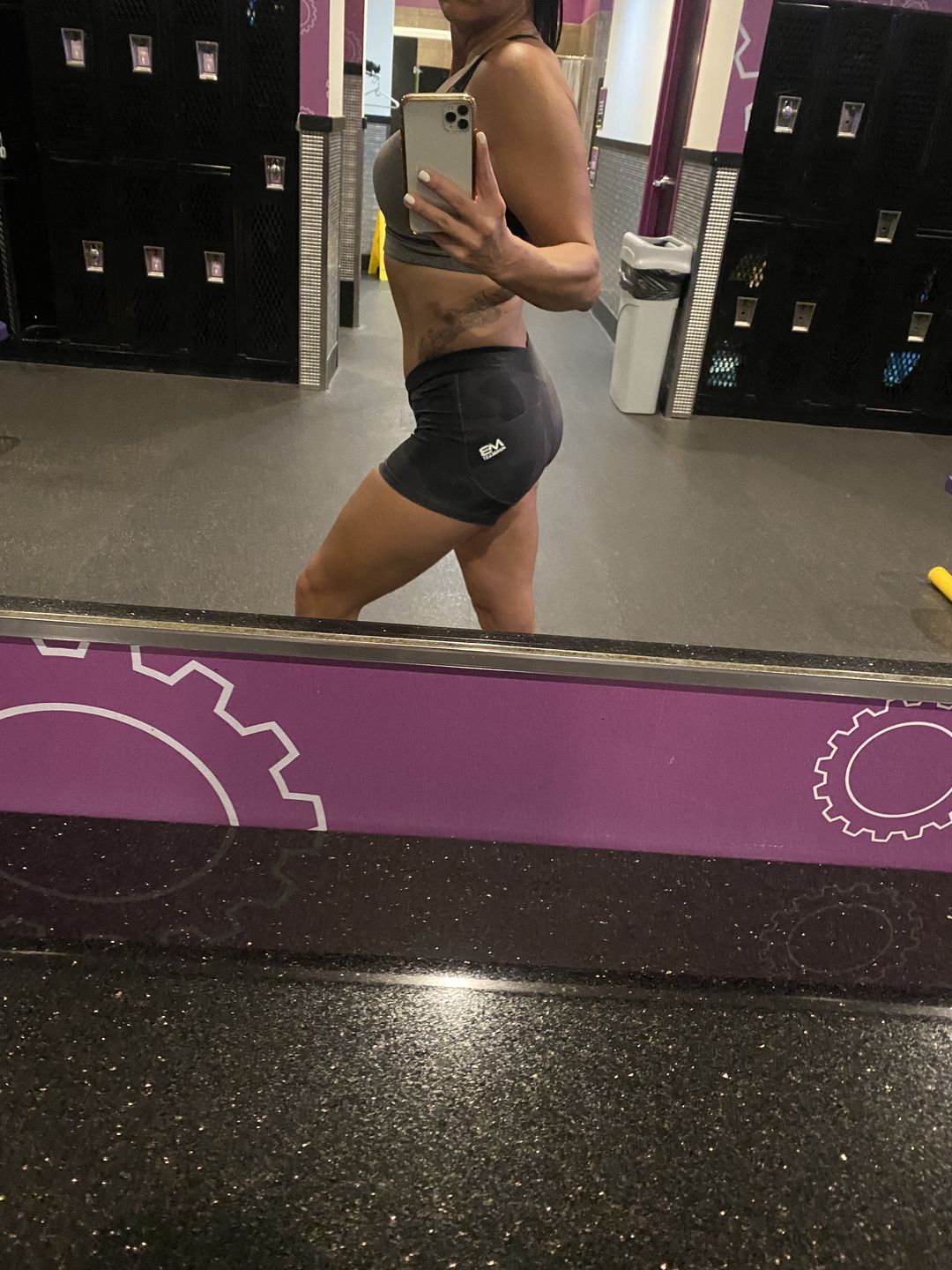 Customer photo review of OG SHORTS - BLACK CAMO (PERFORMANCE)